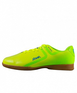 Бутсы зальные Jogel Rapido Lime JSH4001-Y