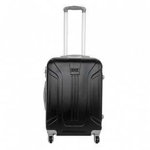 Чемодан малый Polar 21" 2-ой Р22029-05 black