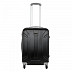 Чемодан малый Polar 21" 2-ой Р22029-05 black