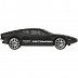 Машинка Hot Wheels Premium De Tomaso Pantera (HRV11 HRW52)