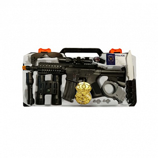 Игровой набор Maya Toys Полицейский патруль HSY-054