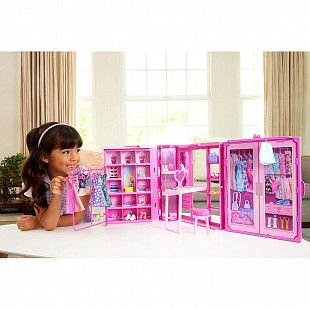 Кукла Barbie Dream Closet Playset and Accessories (HXD59)