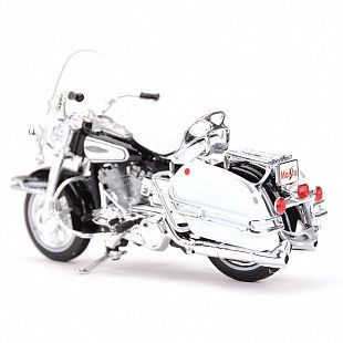 Мотоцикл Maisto 1:18 Harley Davidson 1966 FLH Electra Glide (31360)