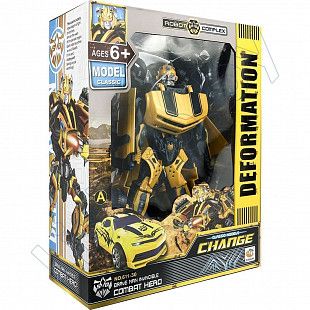 Робот-трансформер UniToys (611-30A) yellow