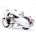Мотоцикл Maisto 1:18 Harley Davidson 1966 FLH Electra Glide (31360)