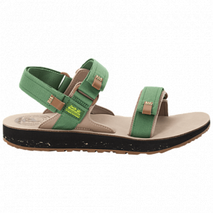 Сандалии мужские Jack Wolfskin Outfresh Deluxe Sandal M green / brown