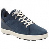 Полуботинки мужские Jack Wolfskin Auckland Texapore Low M dark blue / beige