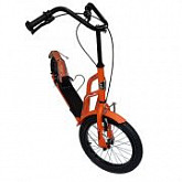 Самокат Bibitu Speed SKL-016-AWS-OR orange