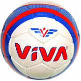 Мяч футбольный Zez Sport 0056 Red/Blue/White 5р.