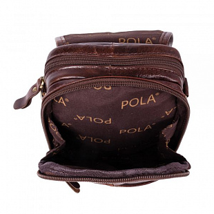 Мужская сумка Pola 6221 brown
