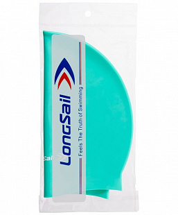 Шапочка для плавания LongSail силикон sea wave