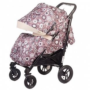 Коляска BabyHit Drive beige circules