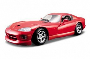 Коллекционная машина Bburago 1:24 Dodge Viper GTS Coupe (18-22048)