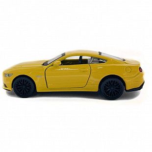 Машинка инерционная Maisto 1:40 2015 Ford Mustang GT (21001) yellow