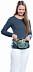 Сумка поясная Deuter Urban Belt 3910420-6007 pepper (2020-21)