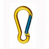 Карабин Singing Rock Mini Pear yellow