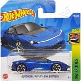 Машинка Hot Wheels Базовой коллекции Automobili Pininfarina Battista 171/250 (5785 HCX53) mainline 2022