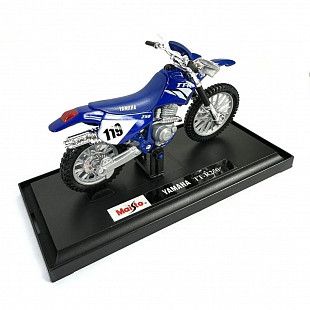 Масштабная модель мотоцикла Maisto 1:18 Yamaha TT-R 250 39300 (20-00311) Blue НОВОЕ ПОСТУПЛЕНИЕ