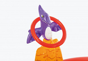 Надувной игровой центр Intex Happy Dinno 57160NP