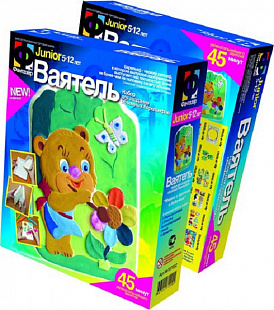 Творческий набор Fantazer 67763 Ваятель «Мишка с цветком и бабочкой» 707002