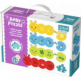 Пазл Trefl Baby Classic Сортер цветов 36079