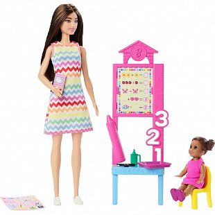 Кукла Barbie Teacher (JCR71 JCR76)