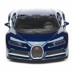 Машинка Bburago 1:32 Bugatti Chiron (18-43060) blue