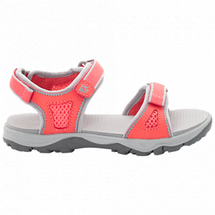 Сандалии детские Jack Wolfskin Acora Beach Sandal G sugar coral