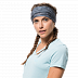 Повязка на голову Jack Wolfskin Decor Headgear pebble grey all over 1906851-7716