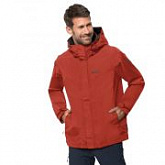 Куртка мужская Jack Wolfskin Three Peaks Jacket M mexican pepper