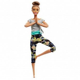 Кукла Barbie Made To Move (FTG80 FTG82)