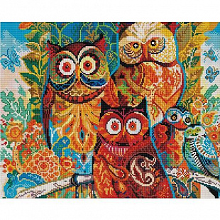 Алмазная вышивка Picasso "Совушки" PD4050096