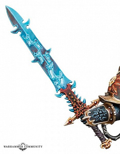 Миниатюры Games Workshop Warhammer Chaos Space Marines Abaddon the Despoiler 43-60