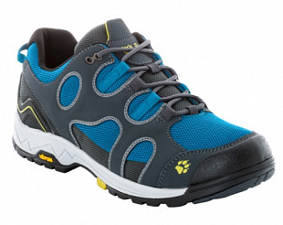 Полуботинки Jack Wolfskin Crosswind Low M turquoise