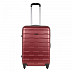 Чемодан средний Polar 24" 3-ой РА072 black