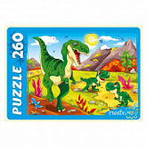 Пазл Рыжий Кот Эпоха Динозавров ПУ260-0640