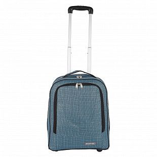 Чемодан-рюкзак Polar П7110 bordo