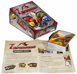 Карточная игра Hobby World 7 Драконов