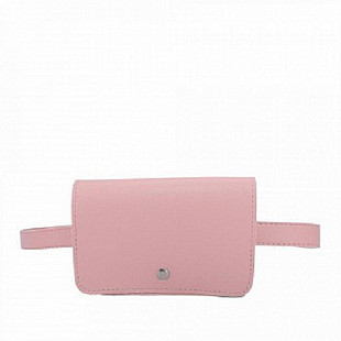 Сумка поясная Ors Oro PS-0035 /3 fawn pink