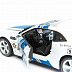 Масштабная модель автомобиля Maisto 1:24 Шевроле Камаро полиция (31208) white/blue