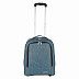 Чемодан-рюкзак Polar П7110 bordo