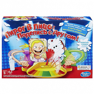 Настольная игра Hasbro Пирог в лицо! (C0193)