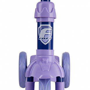 Самокат городской с корзинкой Foxx Baby Ultramarine 100-120мм 115BABY.BL8