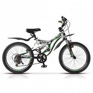 Велосипед Stels Pilot 270 20" (2015) white/green