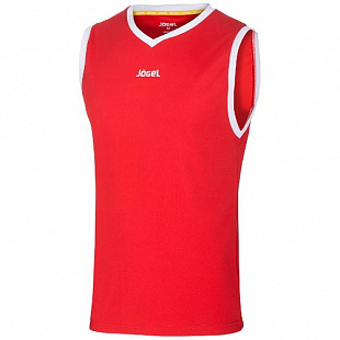 Майка баскетбольная Jogel JBT-1020-021 red/white