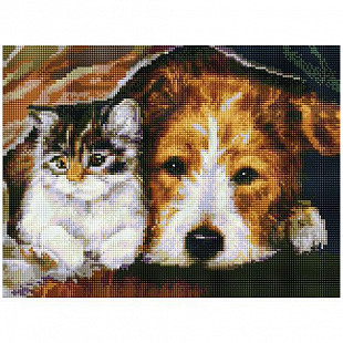 Алмазная вышивка Picasso "Милая парочка" PD3040021