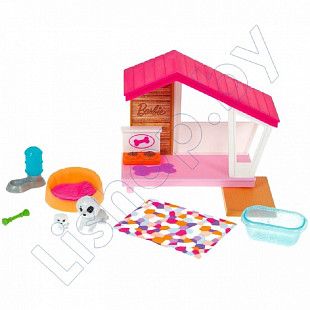 Игровой набор Barbie Домик для щенков (GRG75 GRG78)