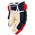 Перчатки хоккейные Bauer Nexus 800 Sr Navy/Red/White Перчатки хоккейные Bauer Nexus 800 Sr Navy/Red/White