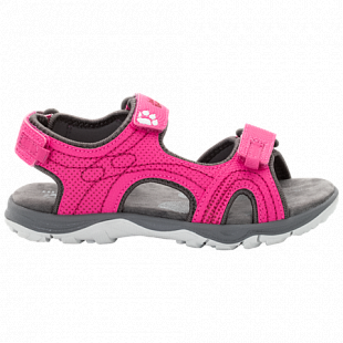 Сандалии детские Jack Wolfskin Acora Sandal G azalea red
