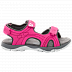 Сандалии детские Jack Wolfskin Acora Sandal G azalea red